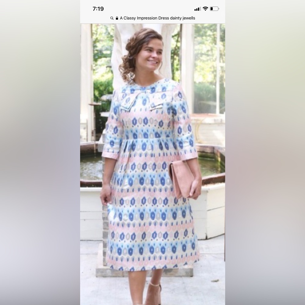 Dainty Jewells Classy Impressions dress.